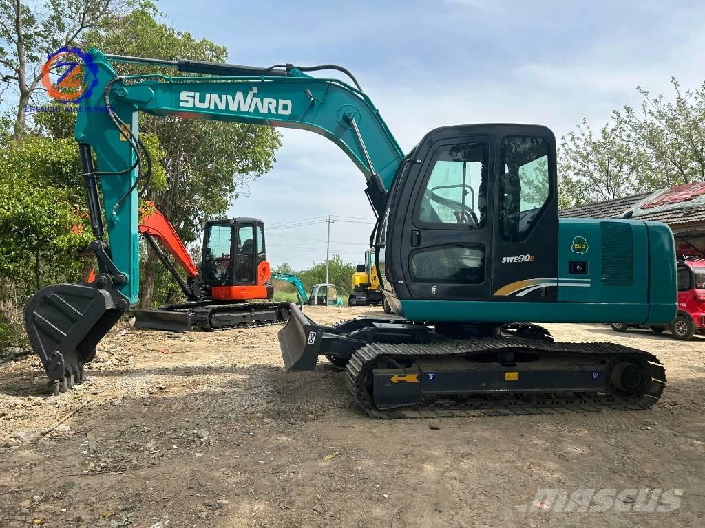 Sunward SWE 90 Midi bagri 7t – 12t