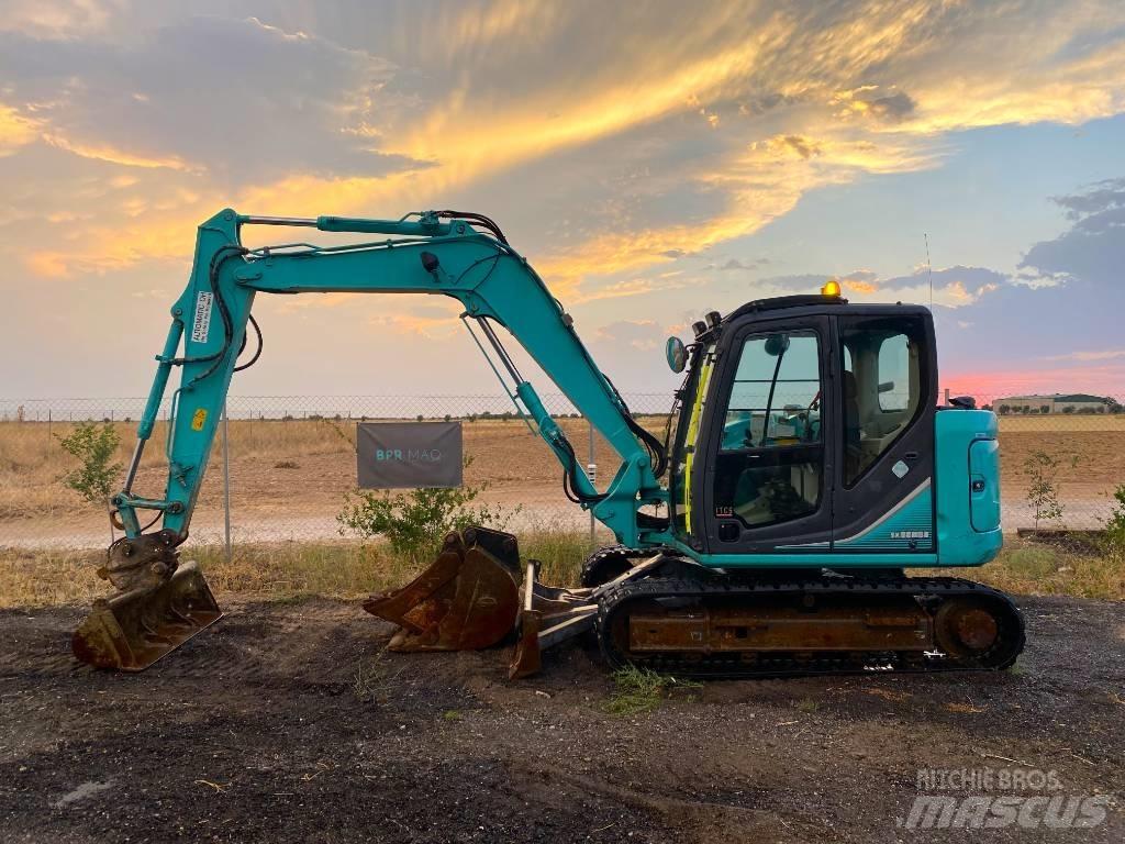 Kobelco SK 85 MSR Midi bagri 7t – 12t