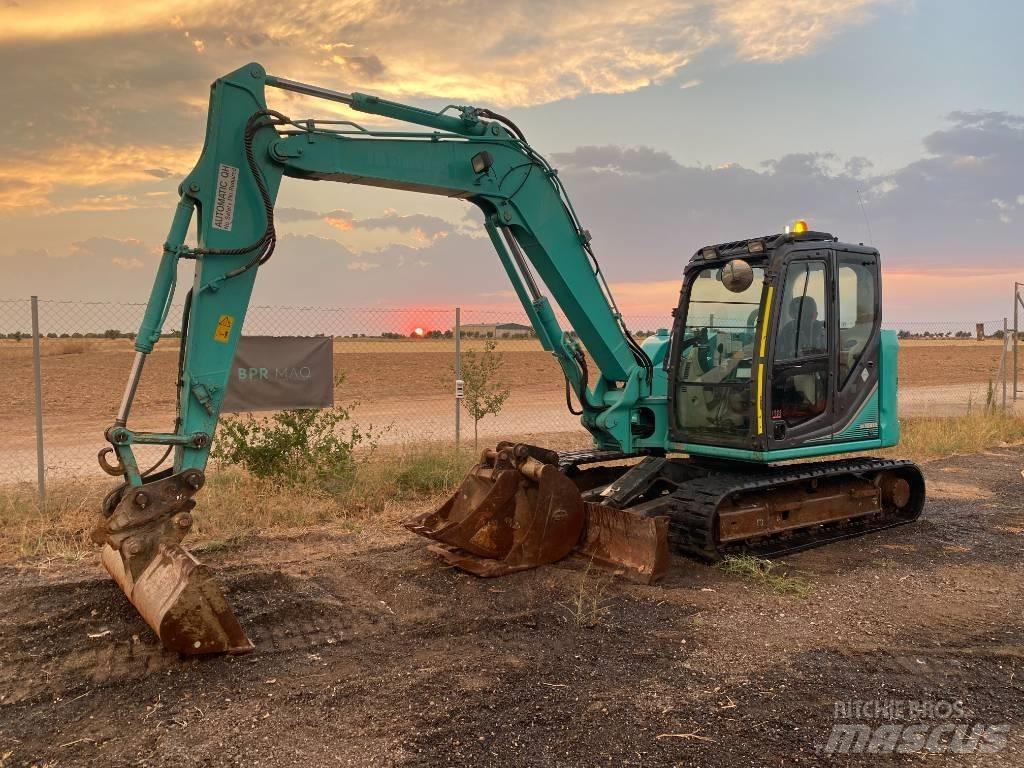 Kobelco SK 85 MSR Midi bagri 7t – 12t