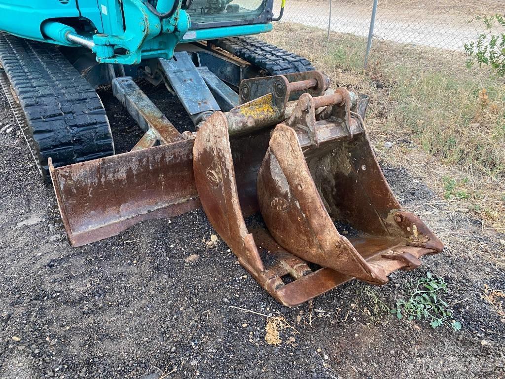 Kobelco SK 85 MSR Midi bagri 7t – 12t