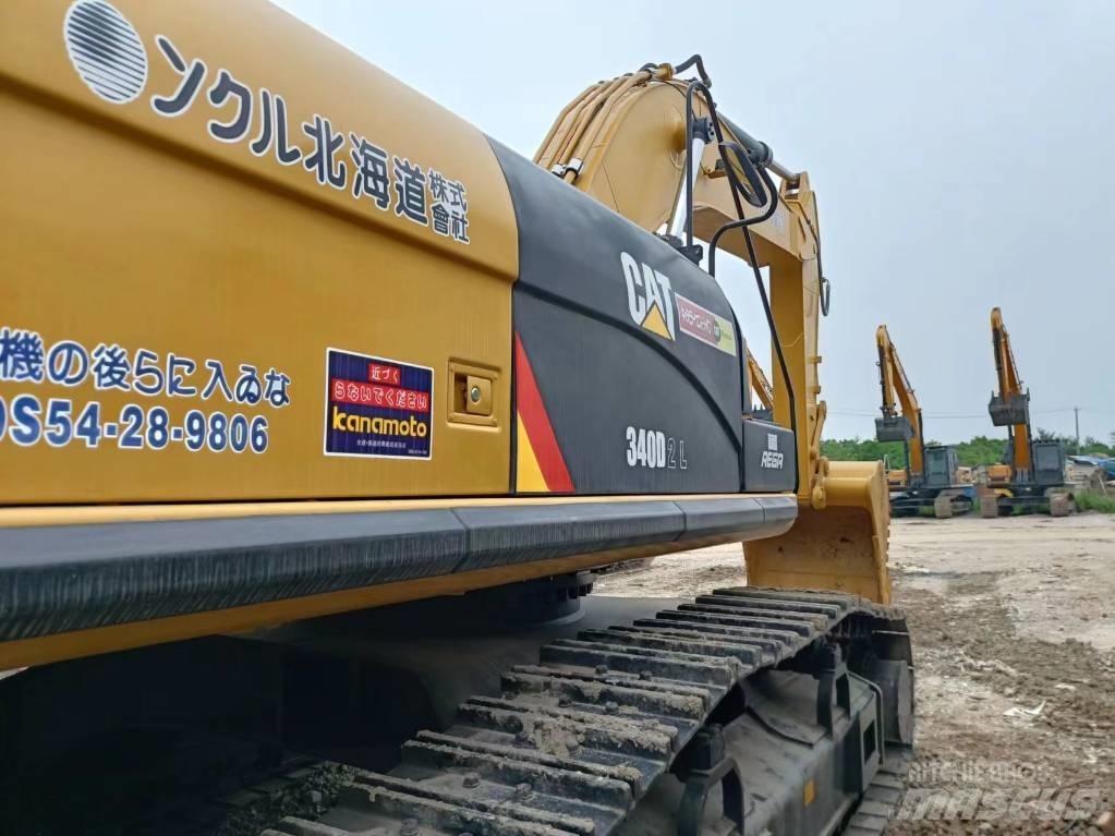 CAT 340 D L Bagri goseničarji