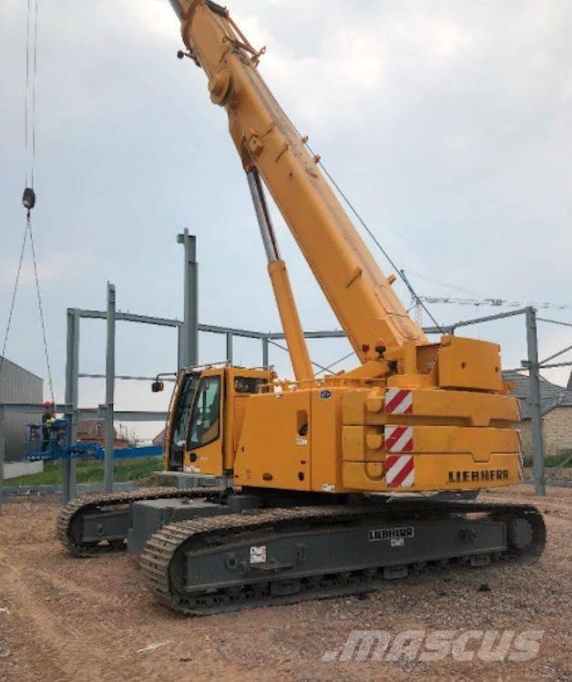 Liebherr LTR 1060 Dvigala na gosenicah