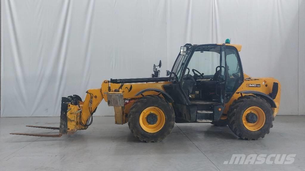 JCB 540-140 Teleskopski viličarji