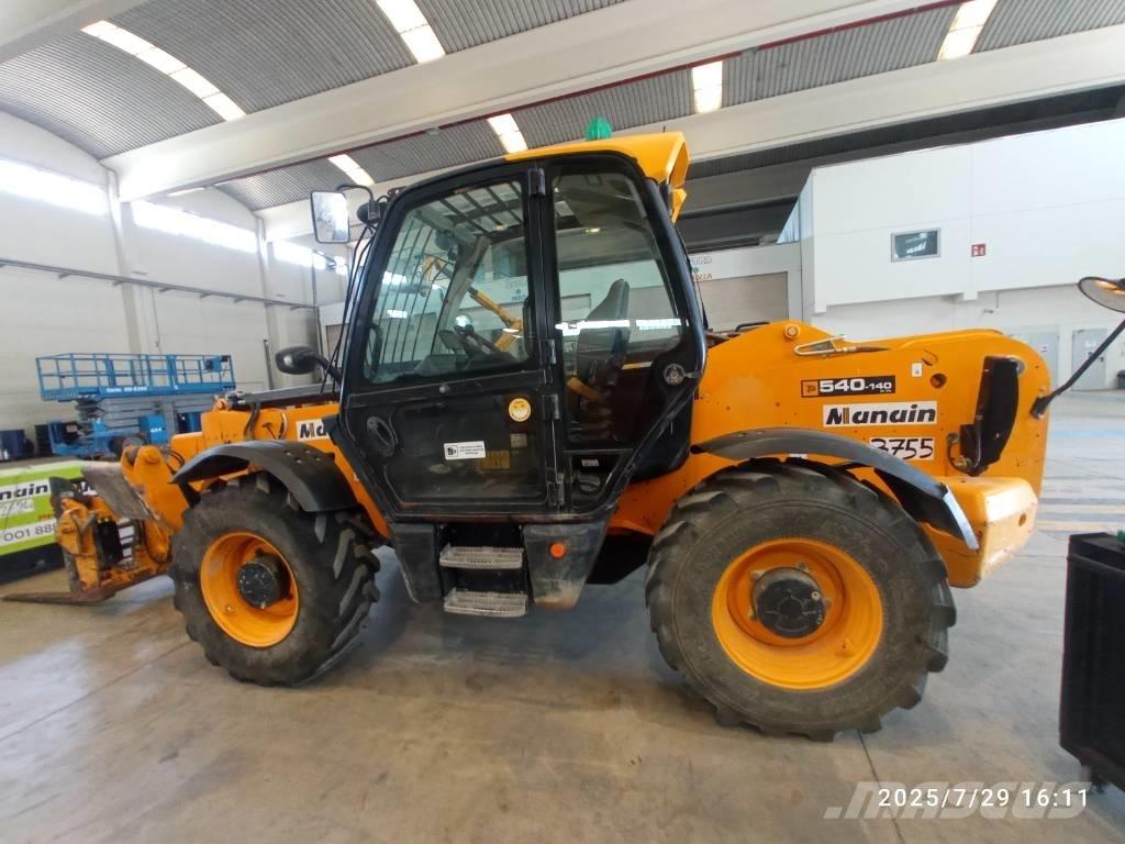 JCB 540-140 Teleskopski viličarji