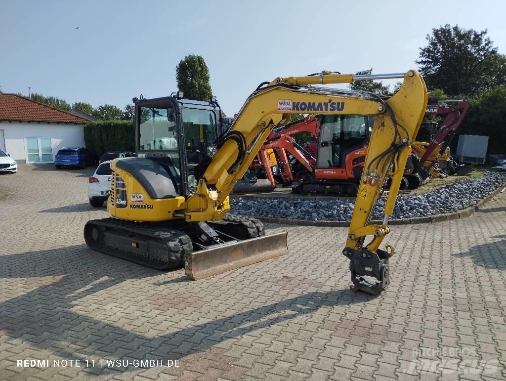 Komatsu PC58 MR-5 Mini bagri <7t