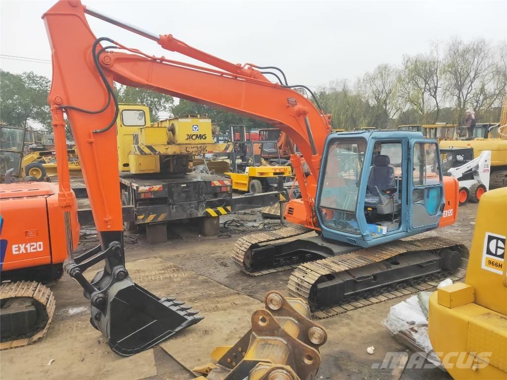 Hitachi EX120 Midi bagri 7t – 12t