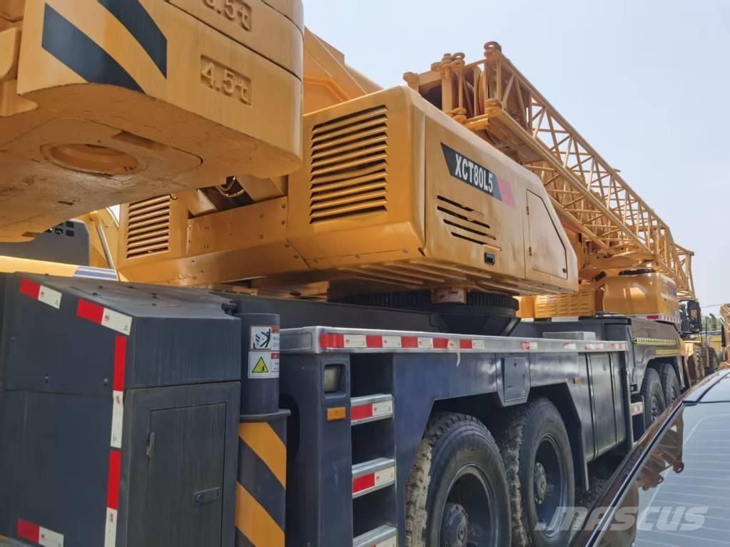 XCMG XCT80L5 Rabljeni žerjavi za vsak teren