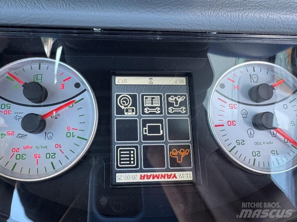Yanmar V80 (02162) Kolesni nakladalci