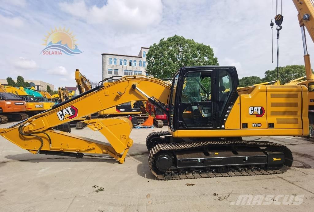 CAT 320 GC Bagri goseničarji