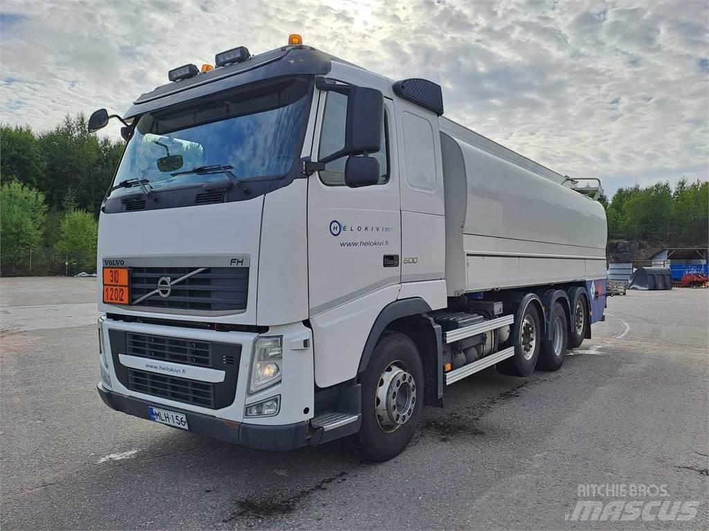 Volvo FH 500 8X2 Tovornjaki cisterne