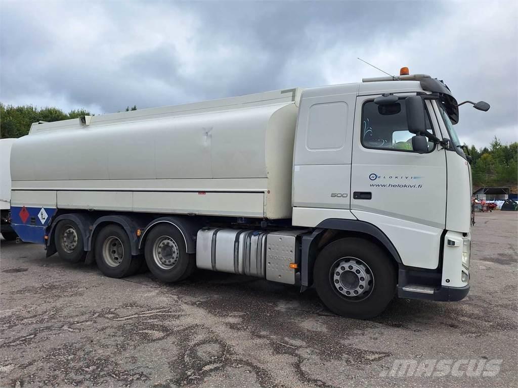 Volvo FH 500 8X2 Tovornjaki cisterne