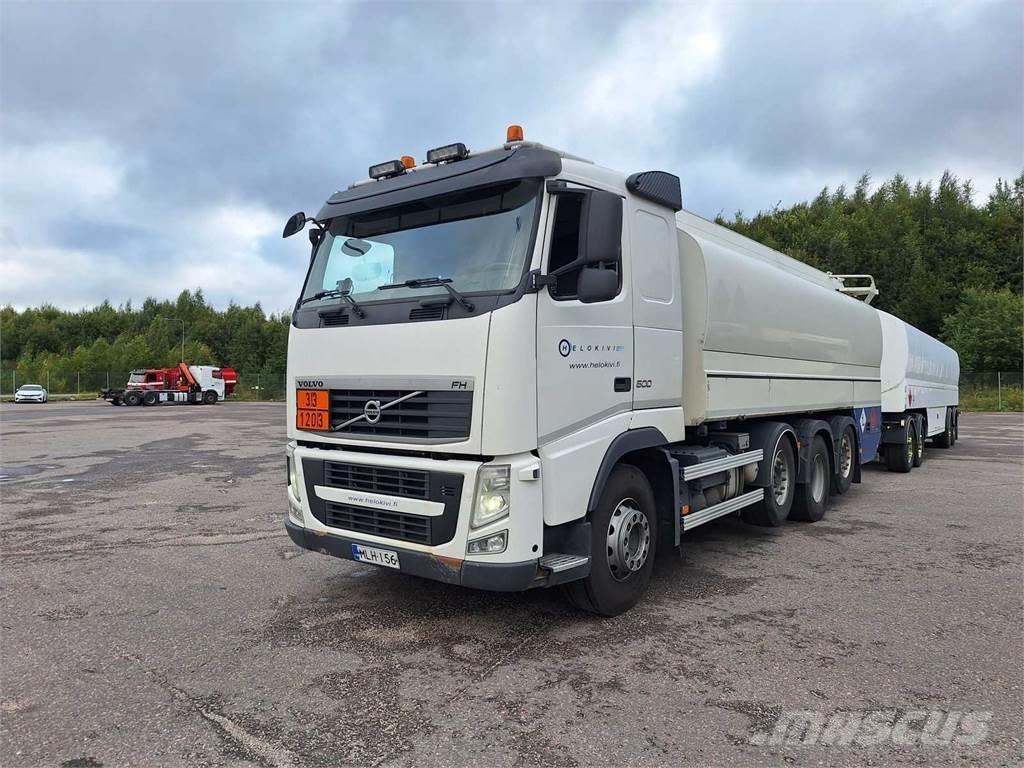 Volvo FH 500 8X2 Tovornjaki cisterne
