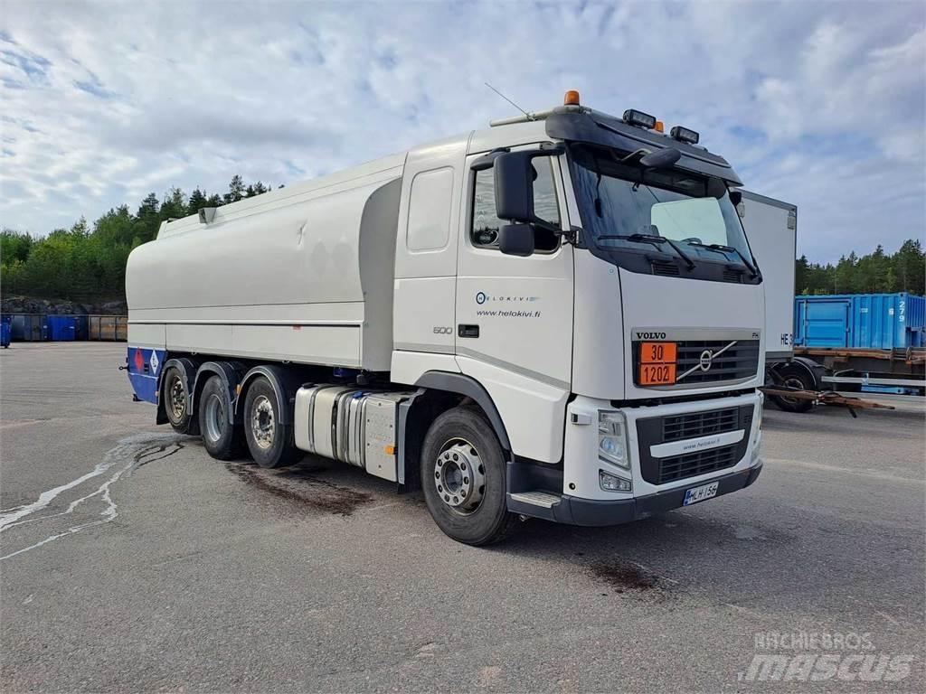 Volvo FH 500 8X2 Tovornjaki cisterne