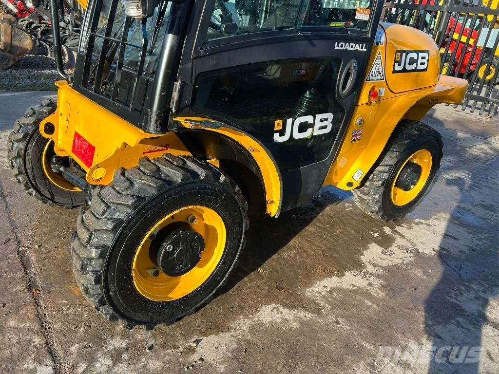 JCB 520-40 Teleskopski viličarji