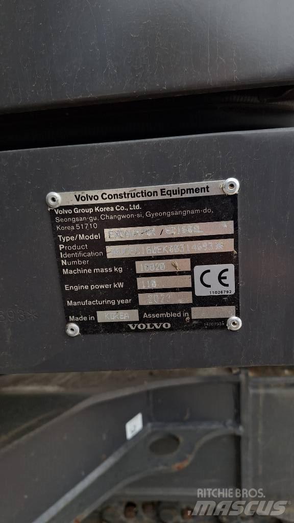 Volvo EC 160 EL Bagri goseničarji