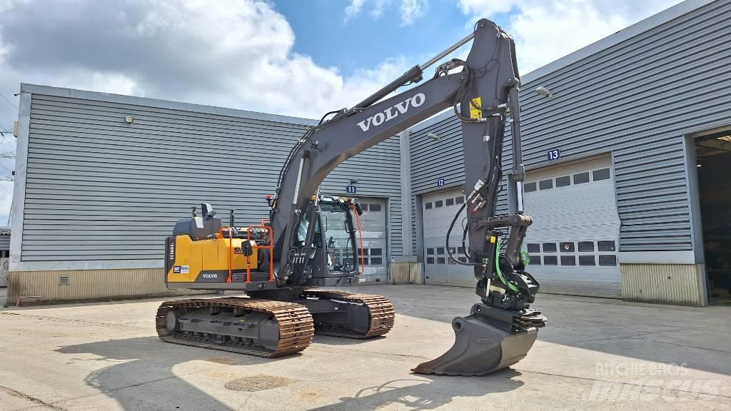 Volvo EC 160 EL Bagri goseničarji