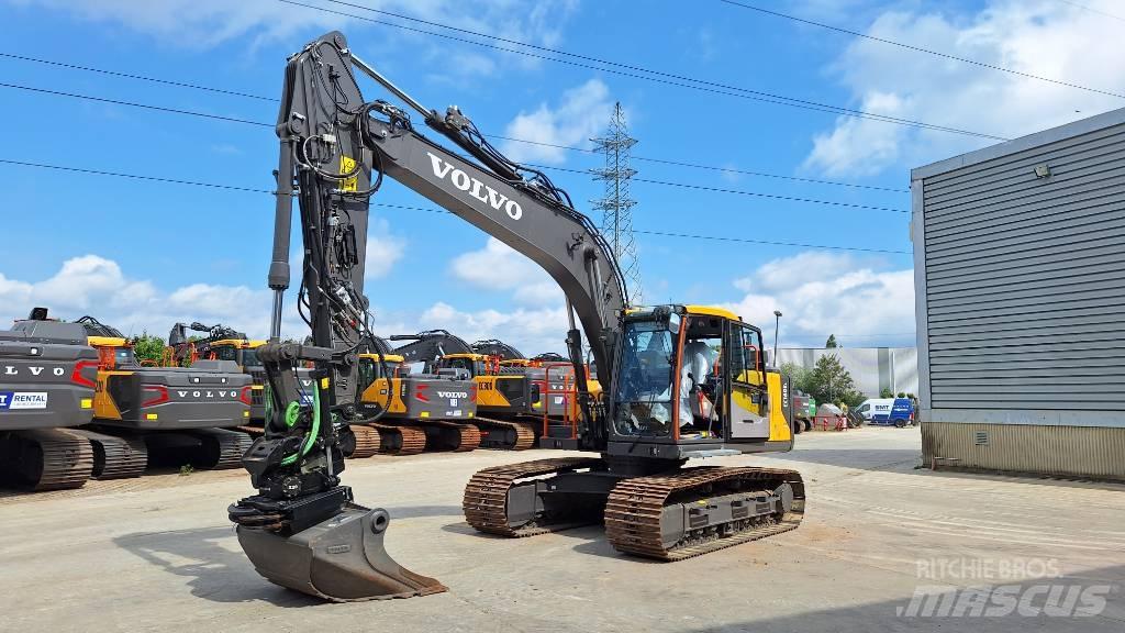 Volvo EC 160 EL Bagri goseničarji