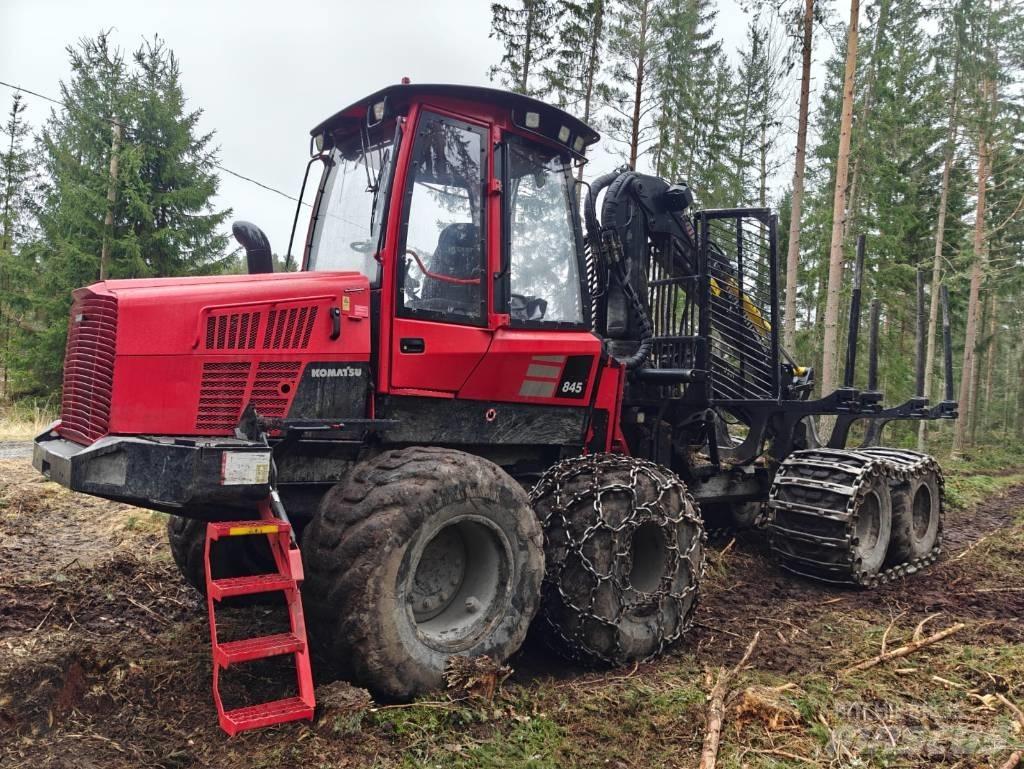 Komatsu 845 Forwarderji