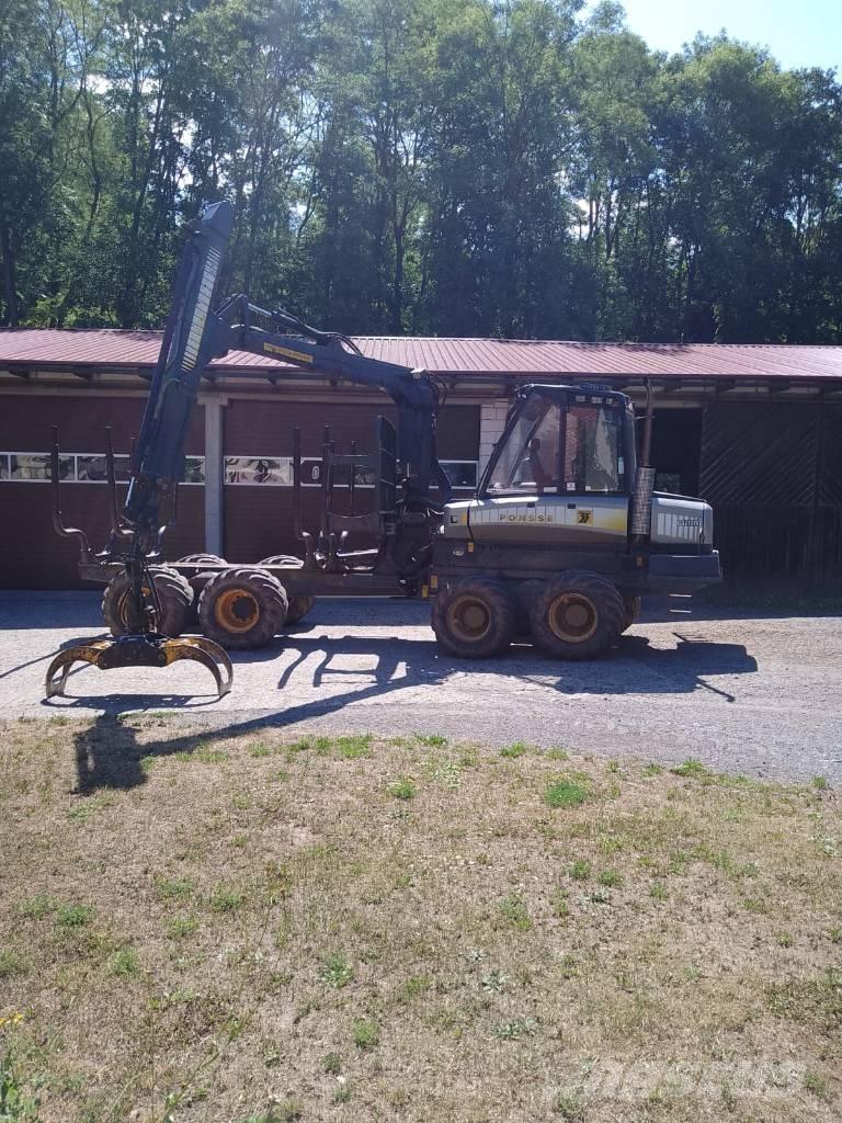 Ponsse Gazelle Forwarderji