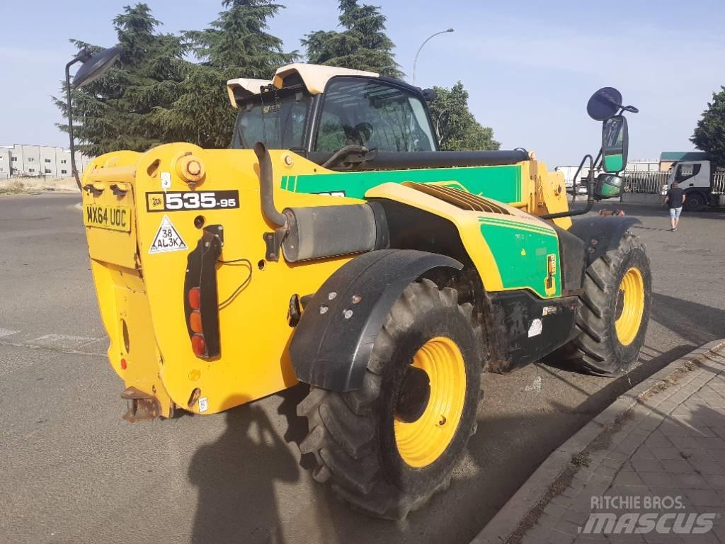 JCB 535-95 Kmetijski teleskopski nakladalci