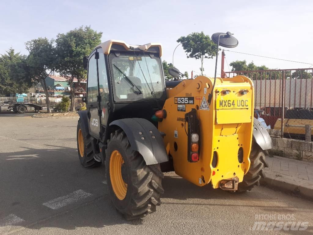 JCB 535-95 Kmetijski teleskopski nakladalci