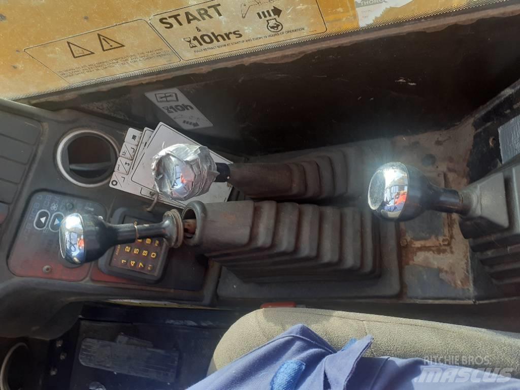 JCB 535-95 Kmetijski teleskopski nakladalci