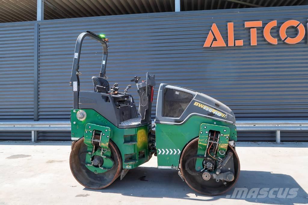 Bomag BW 138 AD-5 Dvojni valjarji