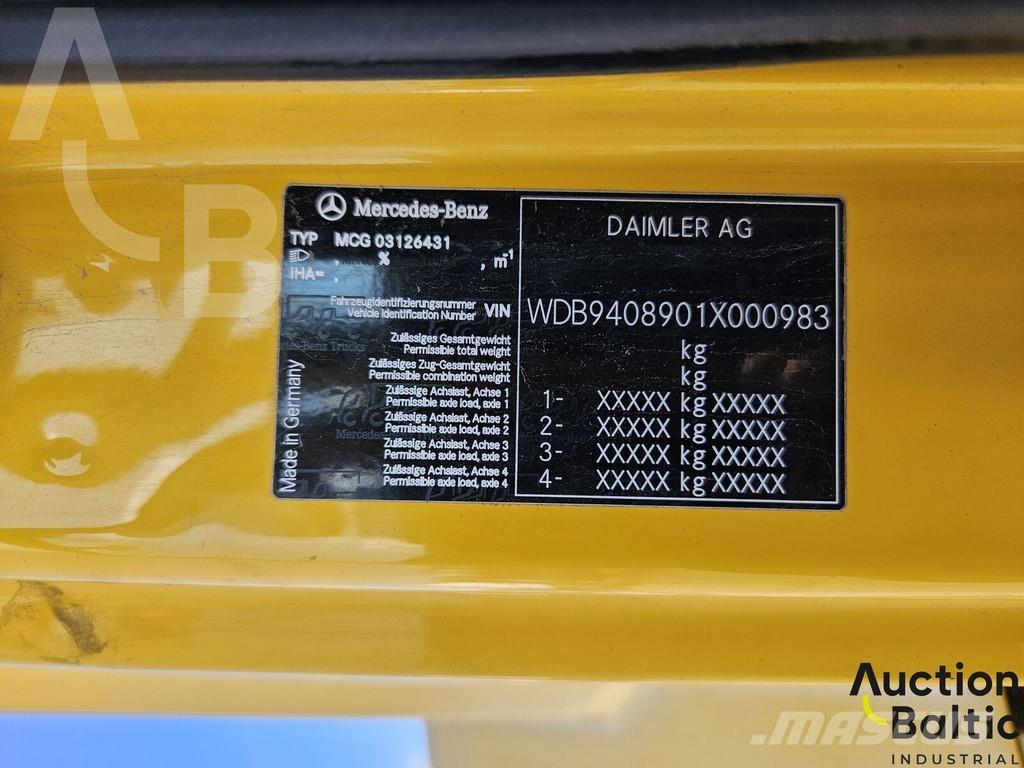 Grove GMK 5130-2 Tovornjaki z žerjavom