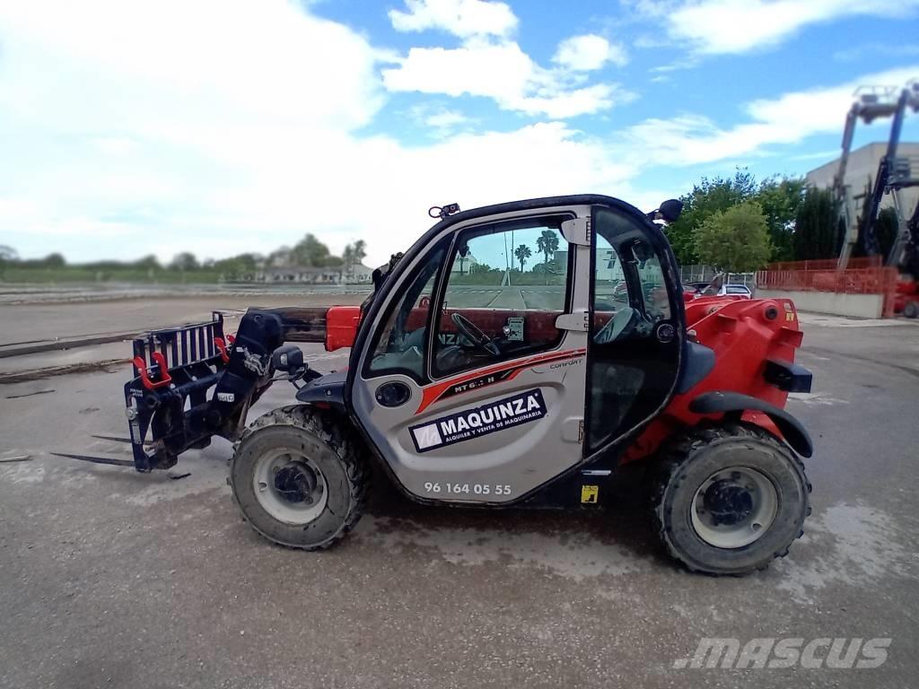 Manitou MT 625 Teleskopski viličarji