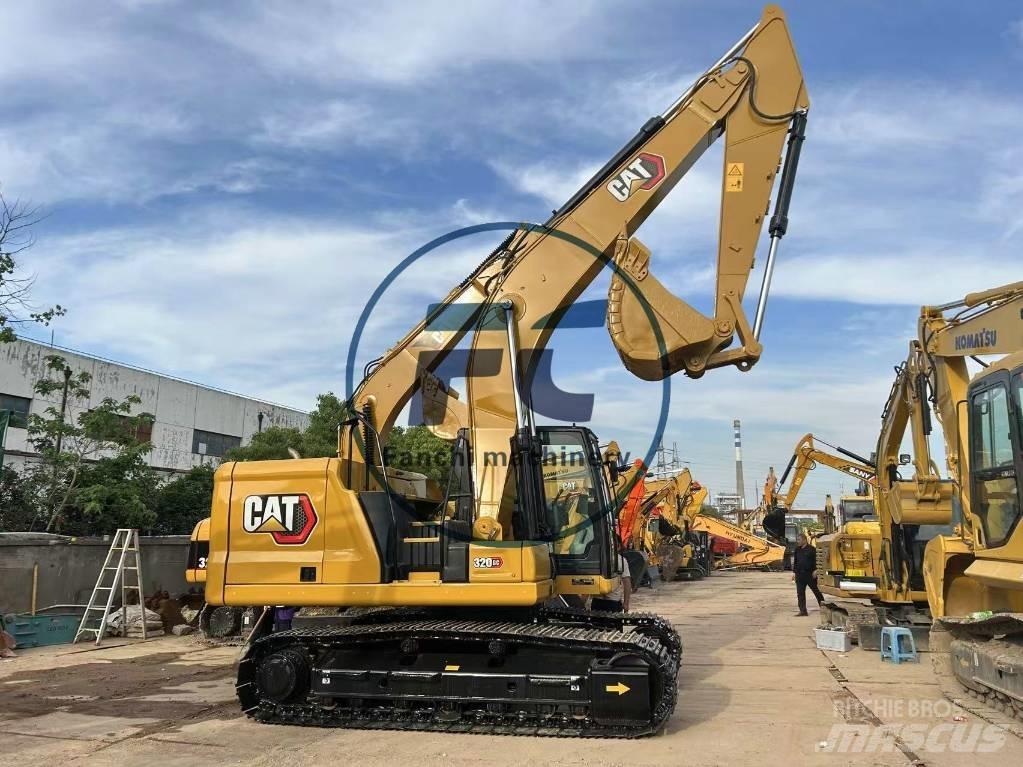 CAT 320 GC Bagri goseničarji