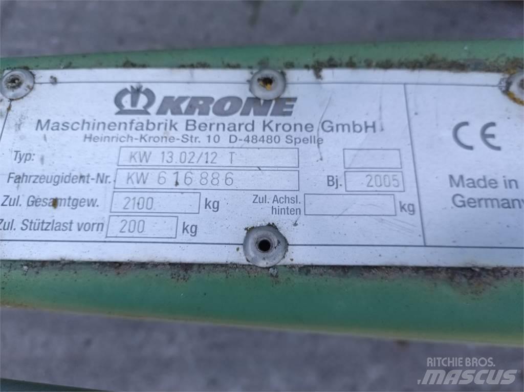 Krone KW1302/12T Obračalniki in zgrabljalniki