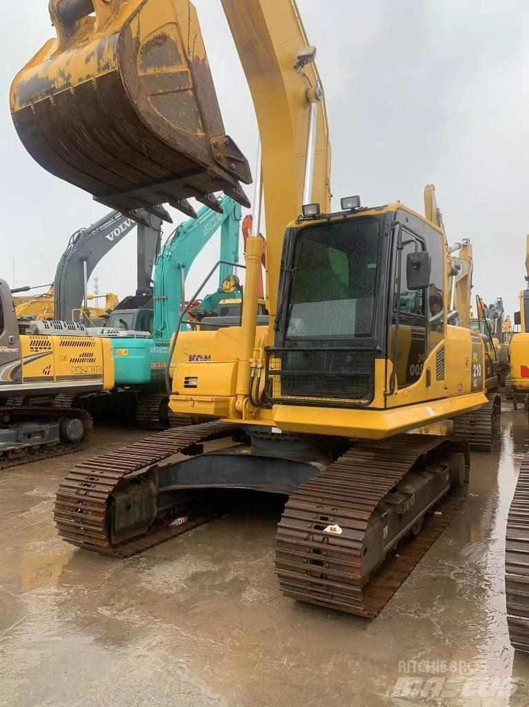 Komatsu PC 210-8 Bagri goseničarji