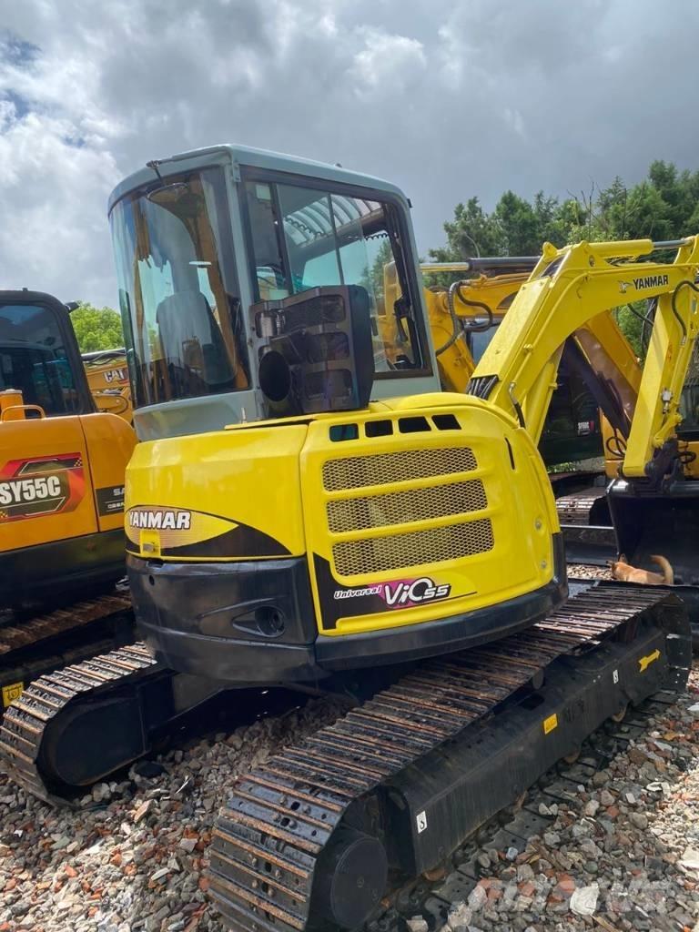 Yanmar 55 Bagri goseničarji