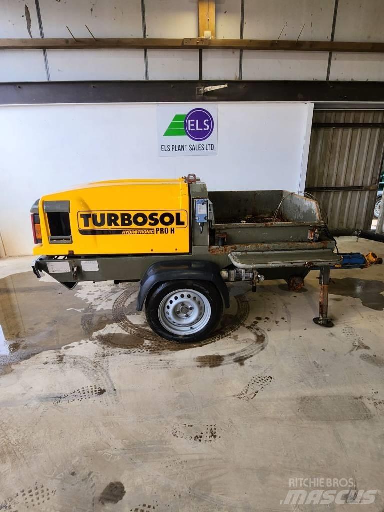 Turbosol PRO H Estrih črpalke