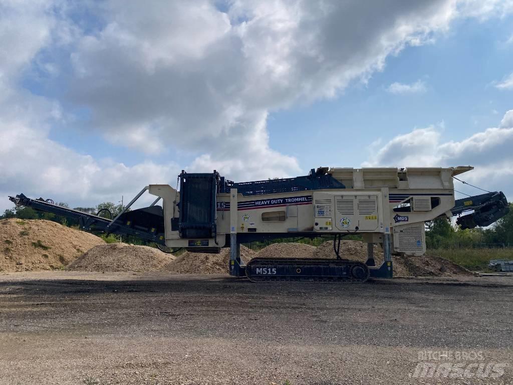 MDS M 515 Mobilna sita