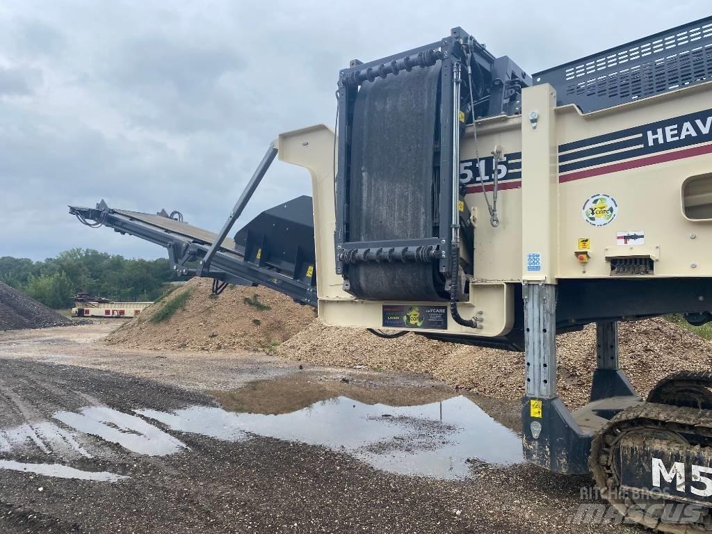 MDS M 515 Mobilna sita