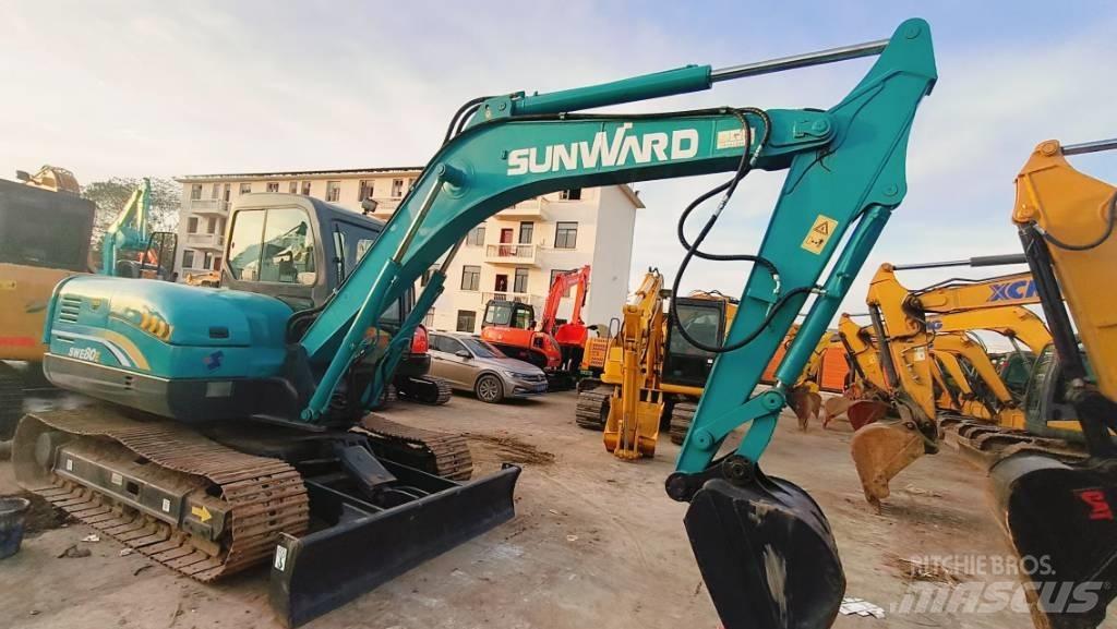 Sunward SWE 80 Mini bagri <7t