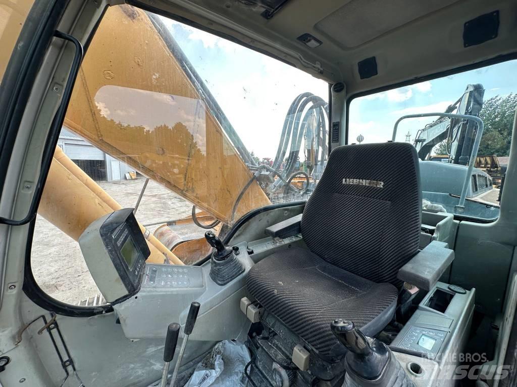 Liebherr R 924 C Bagri goseničarji