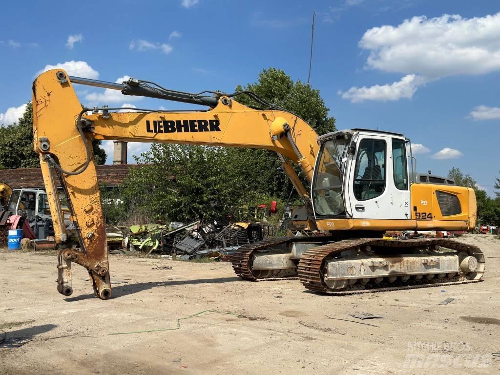 Liebherr R 924 C Bagri goseničarji
