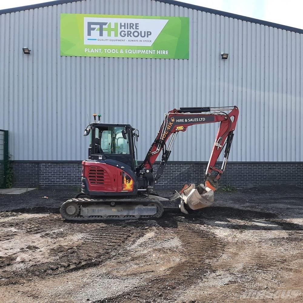 Yanmar Vio 50 Mini bagri <7t