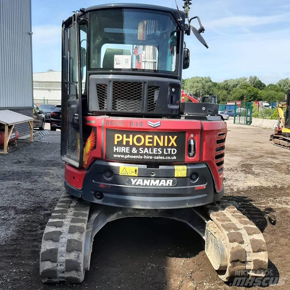 Yanmar Vio 50 Mini bagri <7t