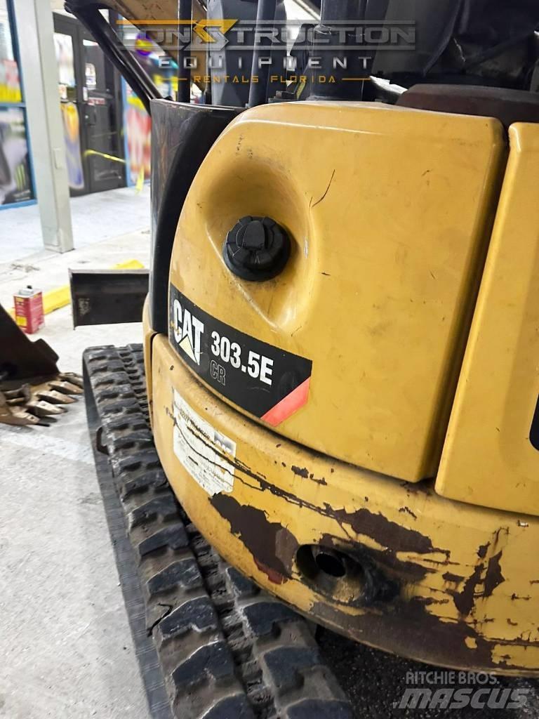 CAT 303.5 E CR Mini bagri <7t