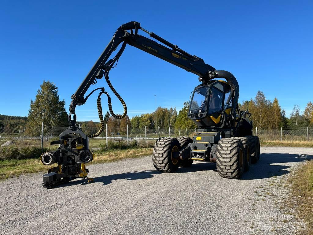 Ponsse Scorpion King Harvesterji