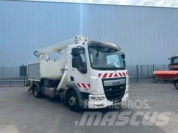 DAF LF 220 Ruthmann Tovornjaki z žerjavom