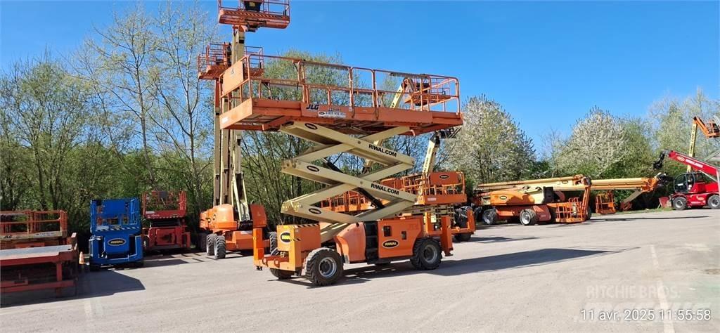 JLG 3394RT Škarjaste dvižne ploščadi