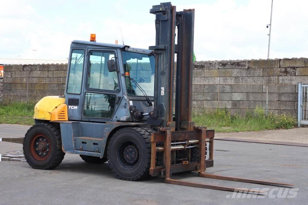 TCM FD80-2 Dizelski viličarji