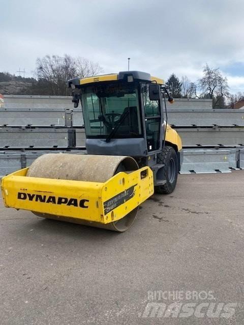 Dynapac CA1500D, Vält Enojni valjarji