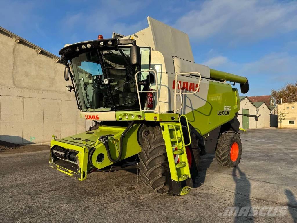 CLAAS Lexion 660 Kombajni