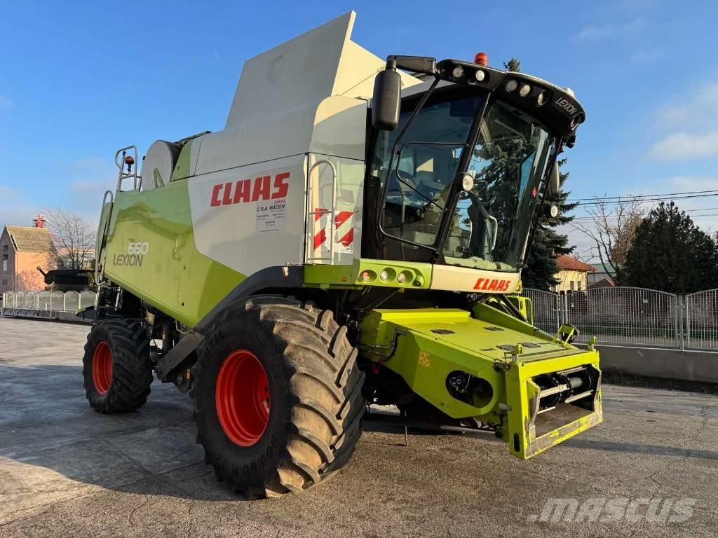 CLAAS Lexion 660 Kombajni