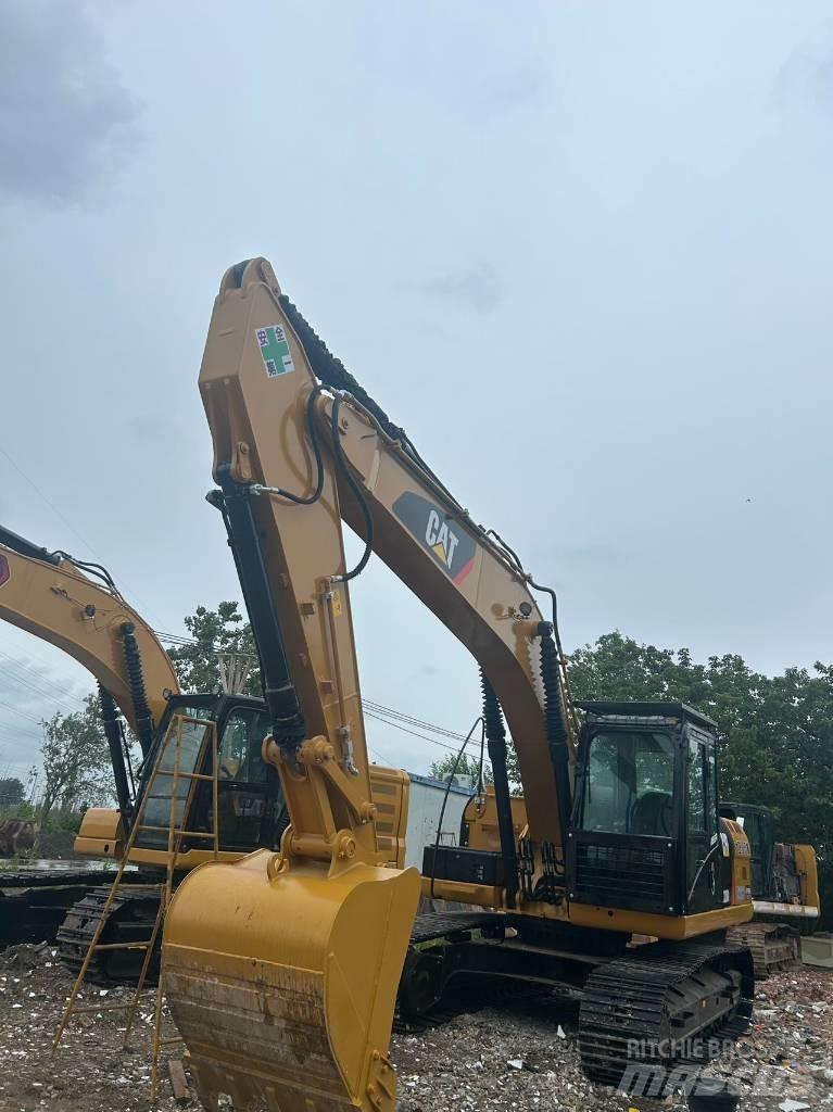 CAT 320 D L Bagri goseničarji